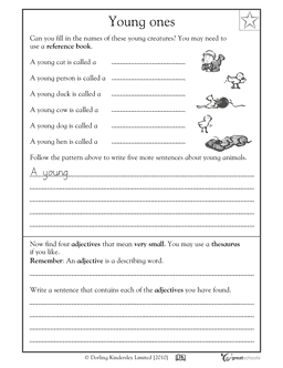 Practice Writing Sheets For 3rd Grade