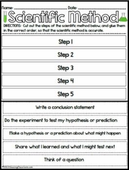 Experimental Design Worksheet Scientific Method Practice 2 Answer Key
