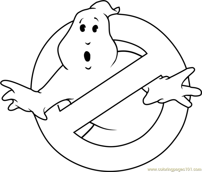 Lego Ghostbusters Coloring Pages