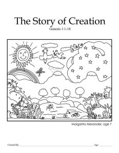 1000+ ideas about Creation Coloring Pages Days Of Creation
