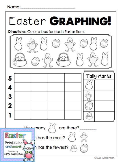 Free Printable Graphing Worksheets For First Grade