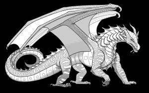 Top 10 Printable Wings Of Fire Seawing Coloring Pages