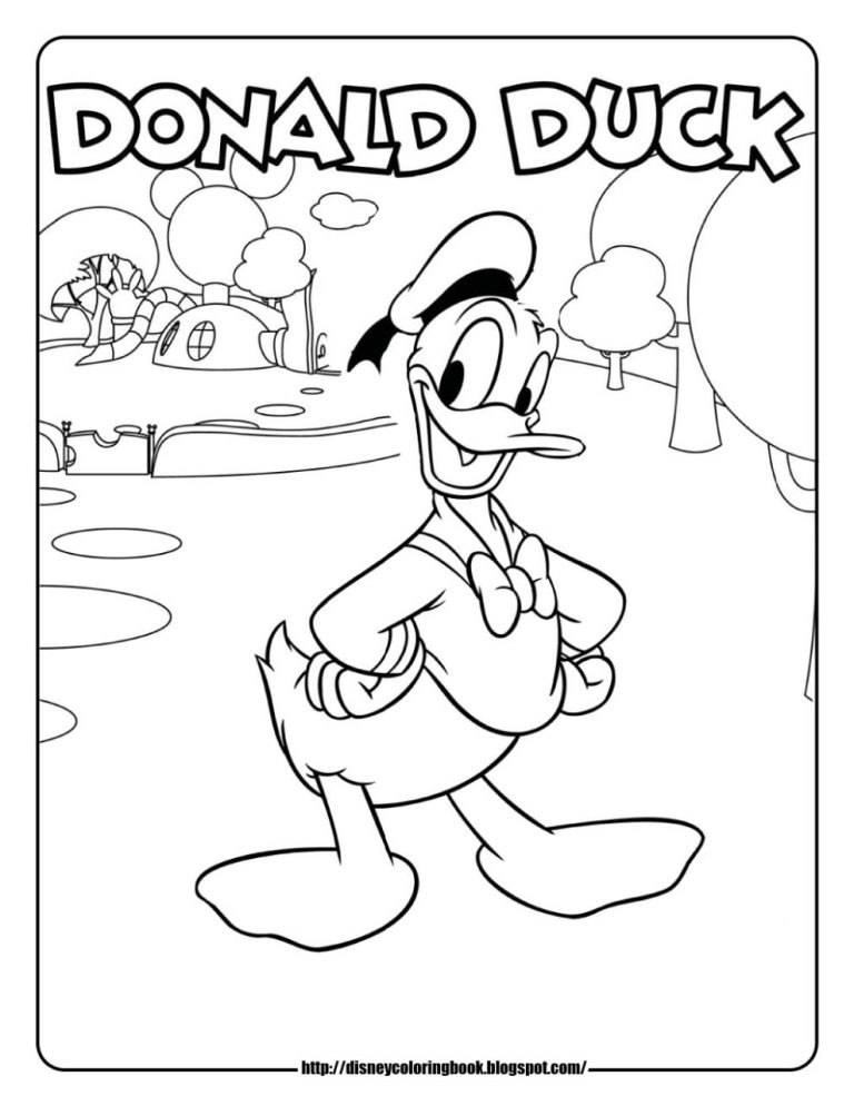 Mickey Mouse Clubhouse Coloring Book Pdf