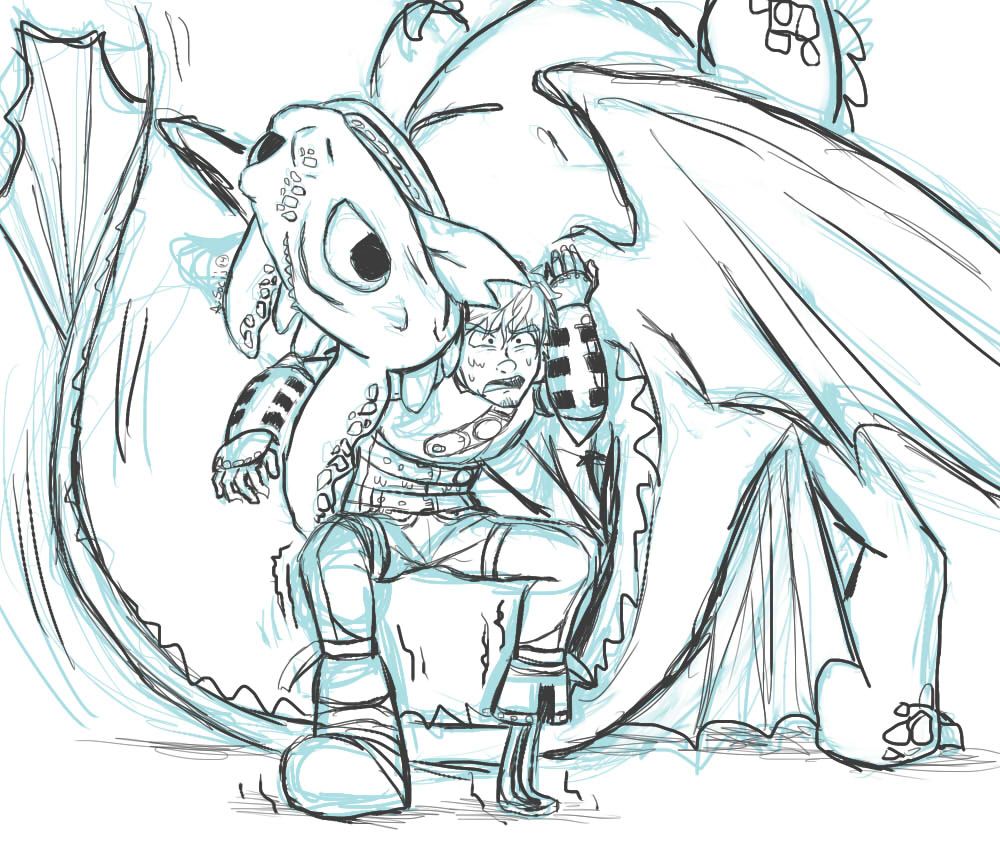 How to Train Your Dragon Coloring Pages Whispering Death Thousand of