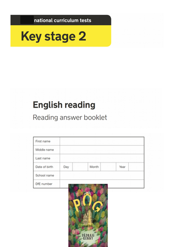 Year 6 Reading Comprehension Sats Type Questions With Answers