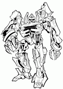Megatron Coloring Page Coloring Home