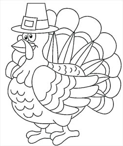 Turkey Coloring Pages PDF Free Coloring Sheets Free thanksgiving