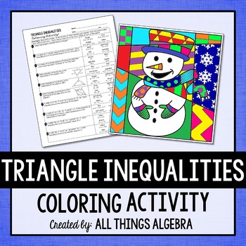 Answer Key Triangle Inequality Theorem Worksheet Answers