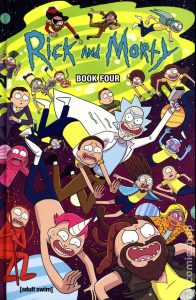 Rick and Morty HC (2016 Oni Press) comic books