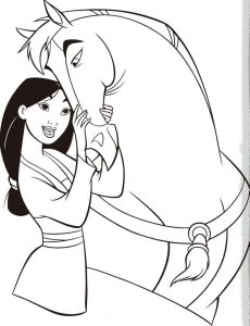 Mulan Dress Coloring Pages For Kids Disney princess colors, Disney