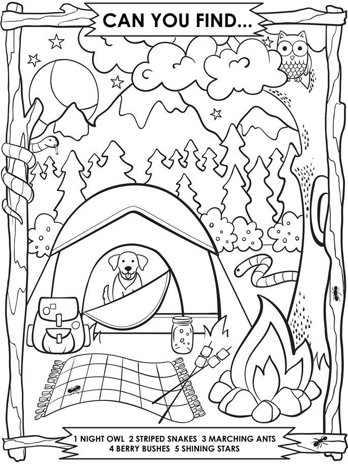 Crayola Free Coloring Pages Summer