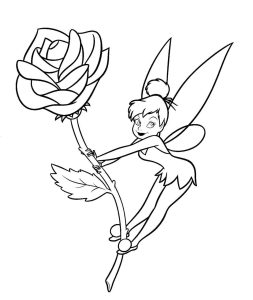 Tinkerbell Coloring Pages Fairy coloring pages, Tinkerbell coloring