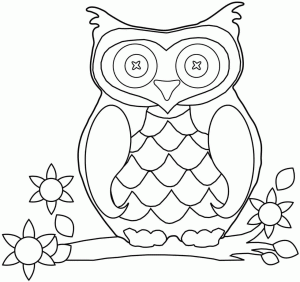 Cute Baby Owl Coloring Pages Owl coloring pages, Elephant coloring