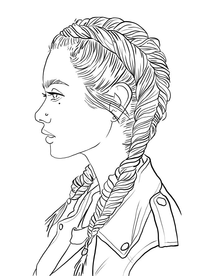 Person Coloring Page