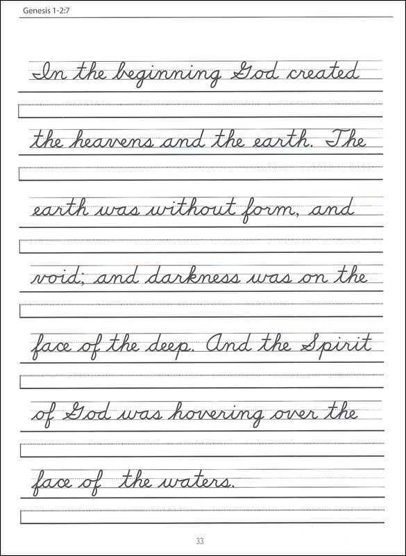 Cursive Handwriting Practice For Adults Printables