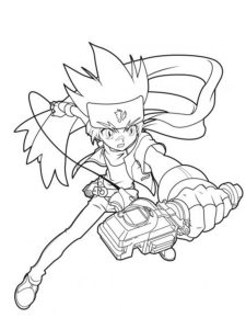 Pegasus beyblade coloring pages download and print for free