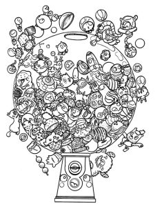 Doodle Coloring Pages Best Coloring Pages For Kids Cute coloring