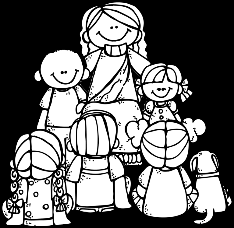 Lds Coloring Pages Family