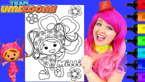 Coloring Book Kimmi The Clown Kids and Adult Coloring Pages