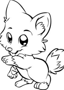 Free & Easy To Print Baby Animal Coloring Pages Unicorn coloring