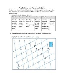 Geometry Coach Points Lines And Planes Worksheet Answers