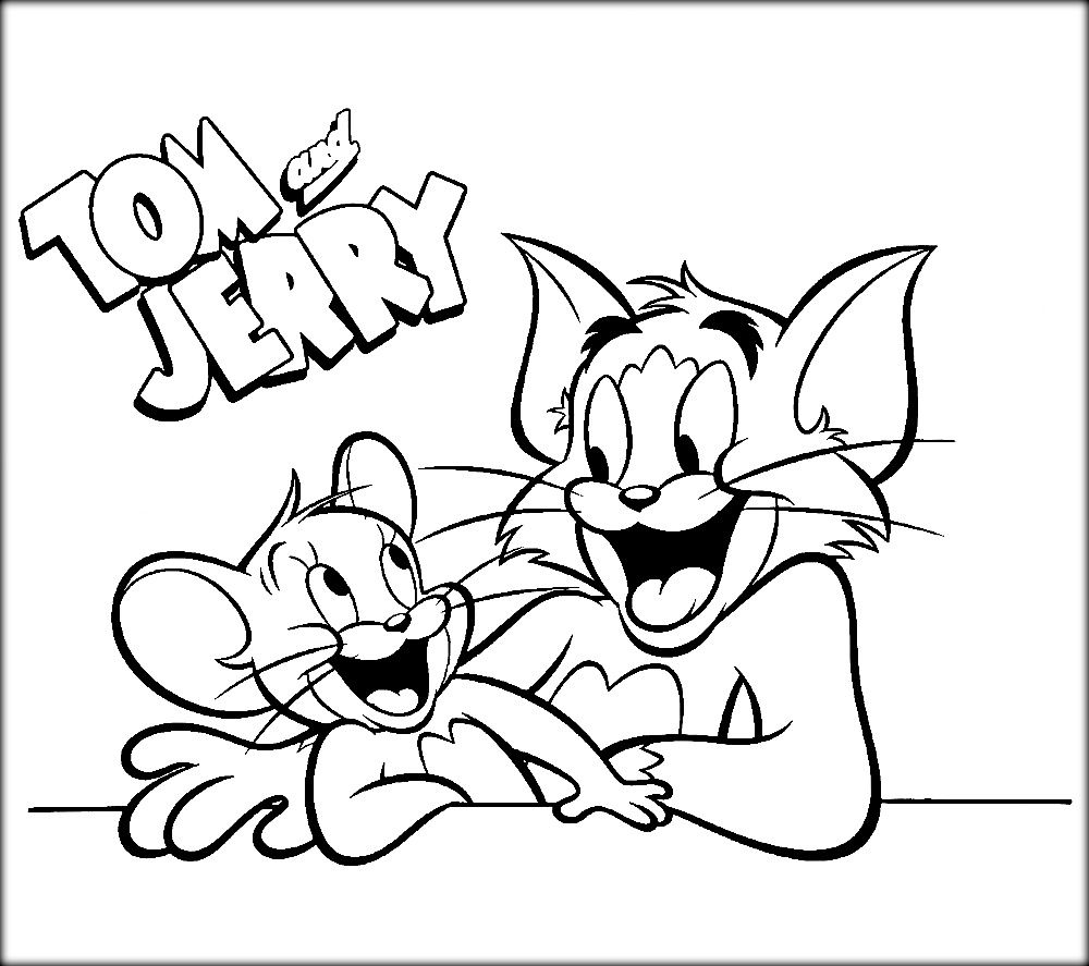 Tom And Jerry Colouring Pages Online