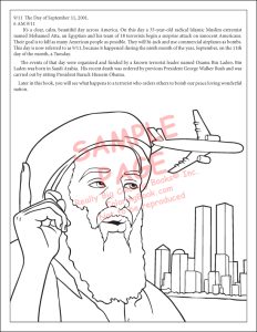 Coloring Book Publishers We Shall Never 9/11 coloring book novel