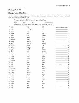 Answer Key Classical Conditioning Worksheet Answers