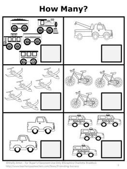 Transportation Worksheets For Kindergarten Pdf