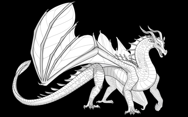 Wings Of Fire Coloring Pages Leafwing