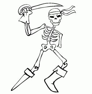 Free Printable Skeleton Coloring Pages For Kids Coloring Home