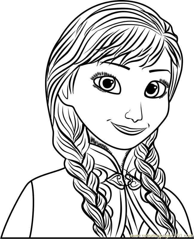 Anna Colouring Pages Pdf
