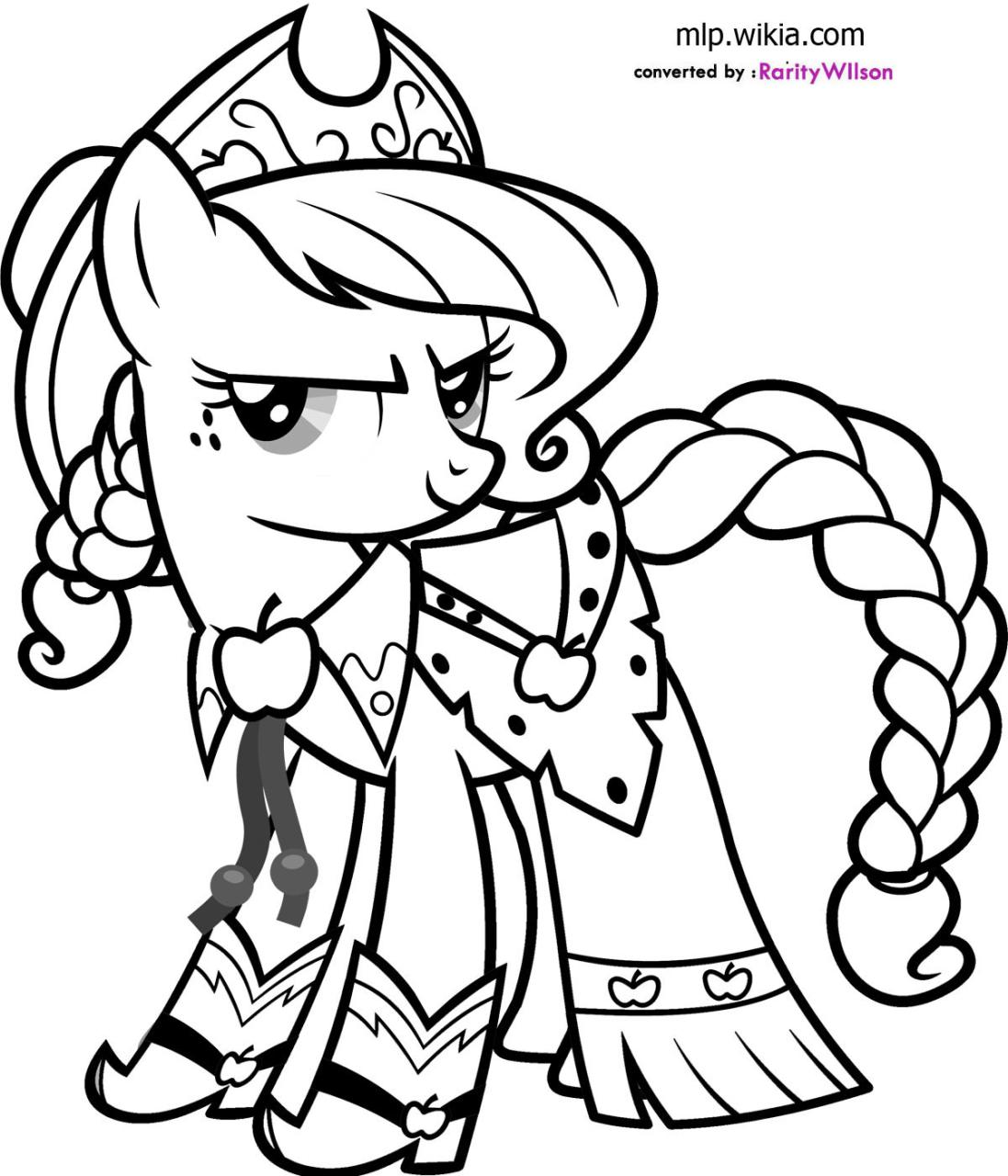 Coloring Pages Mlp