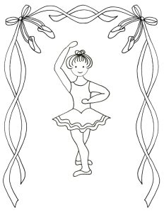 printable ballerina coloring pages That are Sweet Mason Website