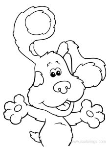 Blues Clues Coloring Pages XColorings