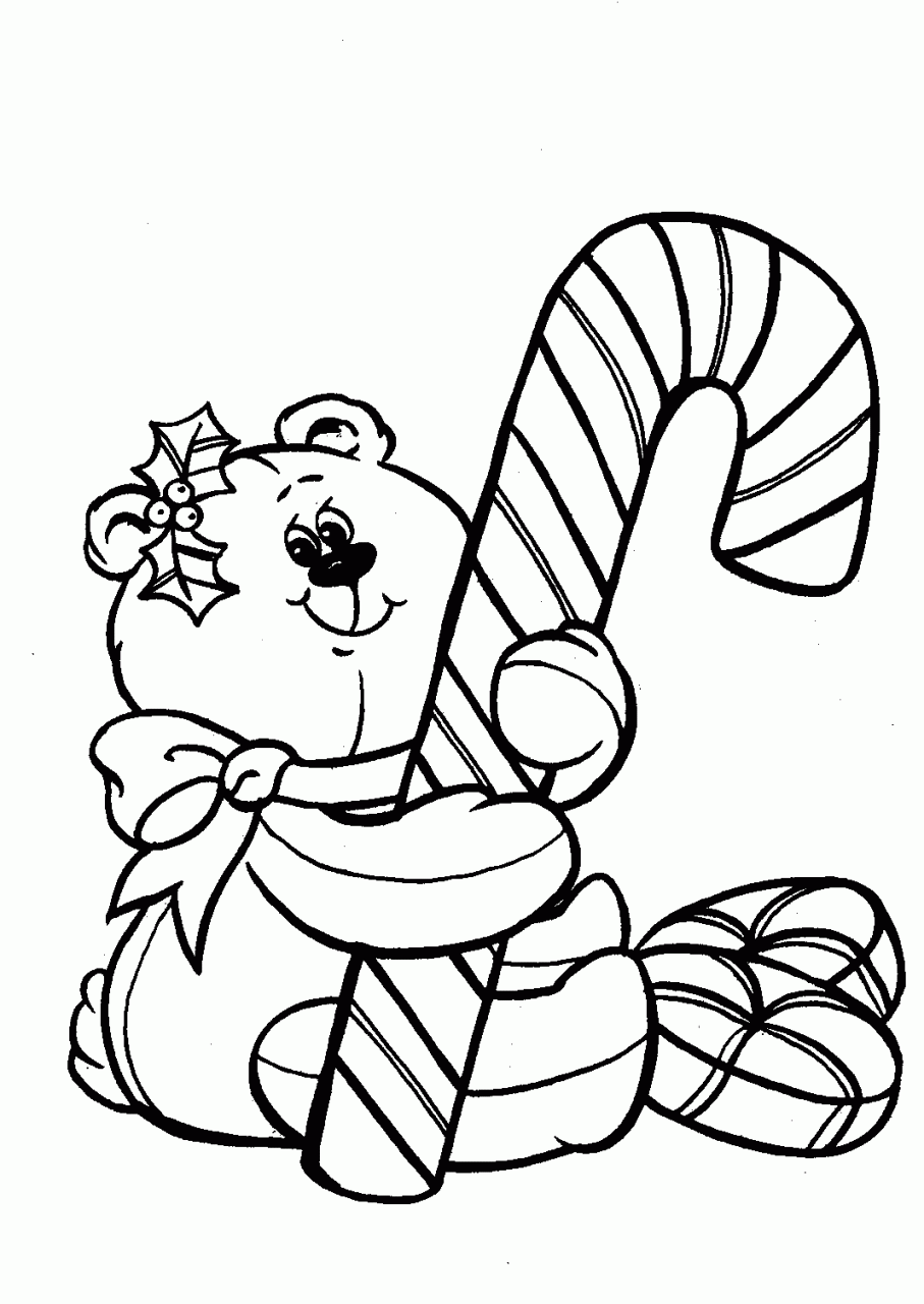 Coloring Pages Of Christmas