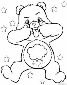 Printable Care Bears Coloring Pages For Kids Cool2bKids