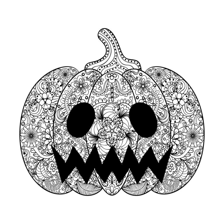 Haloween Coloring Pages
