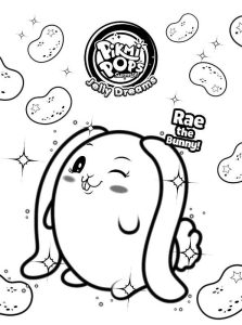 Pikmi Pops Coloring Pages Coloringnori Coloring Pages for Kids