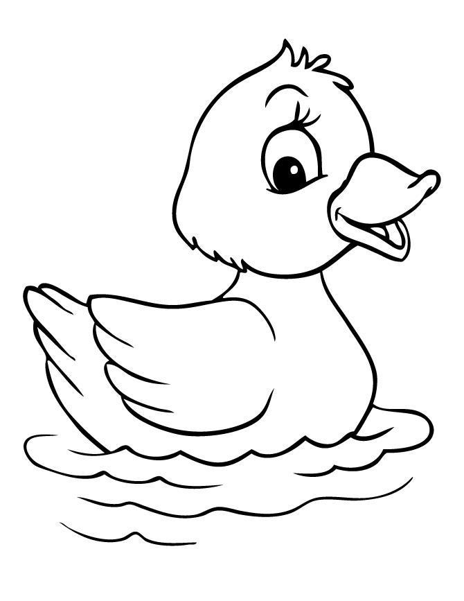 Coloring Pages Cute and Easy Coloring Pages Free and Printable