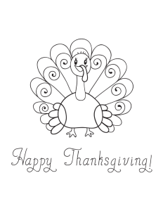 Thanksgiving Color Pagescheck out these cute coloring sheets!