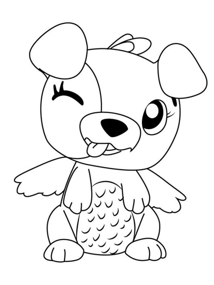 Hatchimals Colleggtibles Coloring Pages