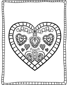 Valentines Day Coloring Pages for Adults Best Coloring Pages For Kids