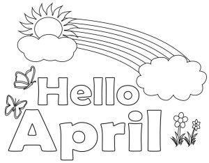 April 7 Coloring Page Free Printable Coloring Pages for Kids