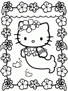 Free Coloring Pages Hello Kitty Coloring Pages, Hello Kitty Printable