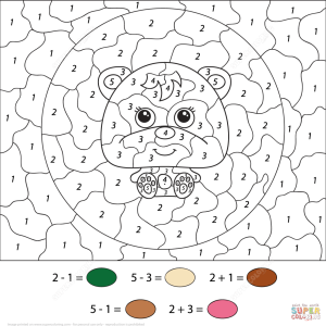 Math Patterns Coloring Pages Coloring Home
