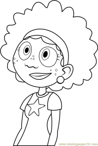 Koki Face Coloring Page Free Wild Kratts Coloring Pages
