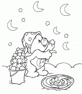 Build A Bear Coloring Pages For Kids Coloring Home