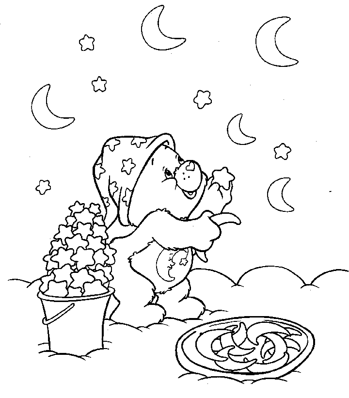Build A Bear Coloring Pages