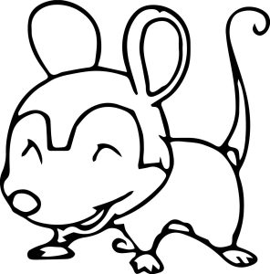 Mouse Jpeg Coloring Page 101